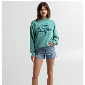 Salty Crew Women’s oversized Crewneck